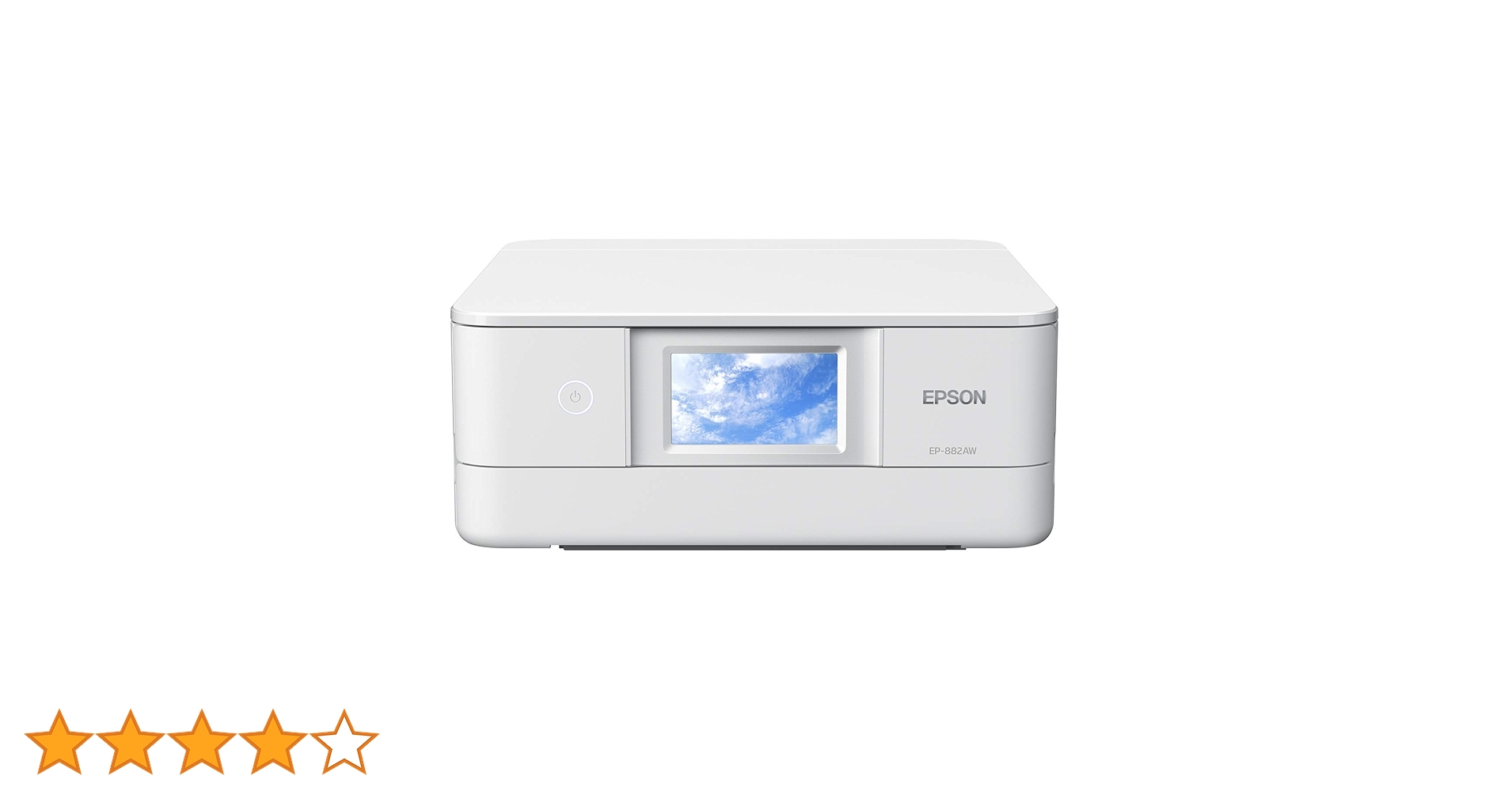 EPSON EP-880AW ホワイトプリンター 楽天市場】エプソン販売 エプソン カラリオプリンター EP-880AW